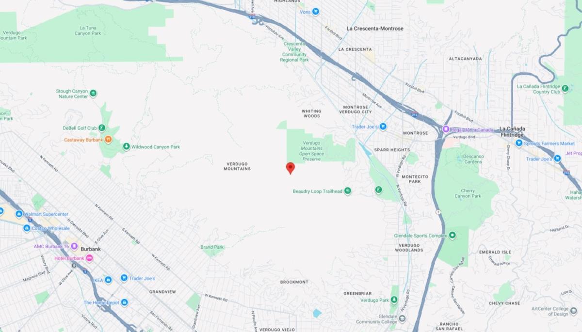 7.85 Acres in Los Angeles Mountains with amazing Views