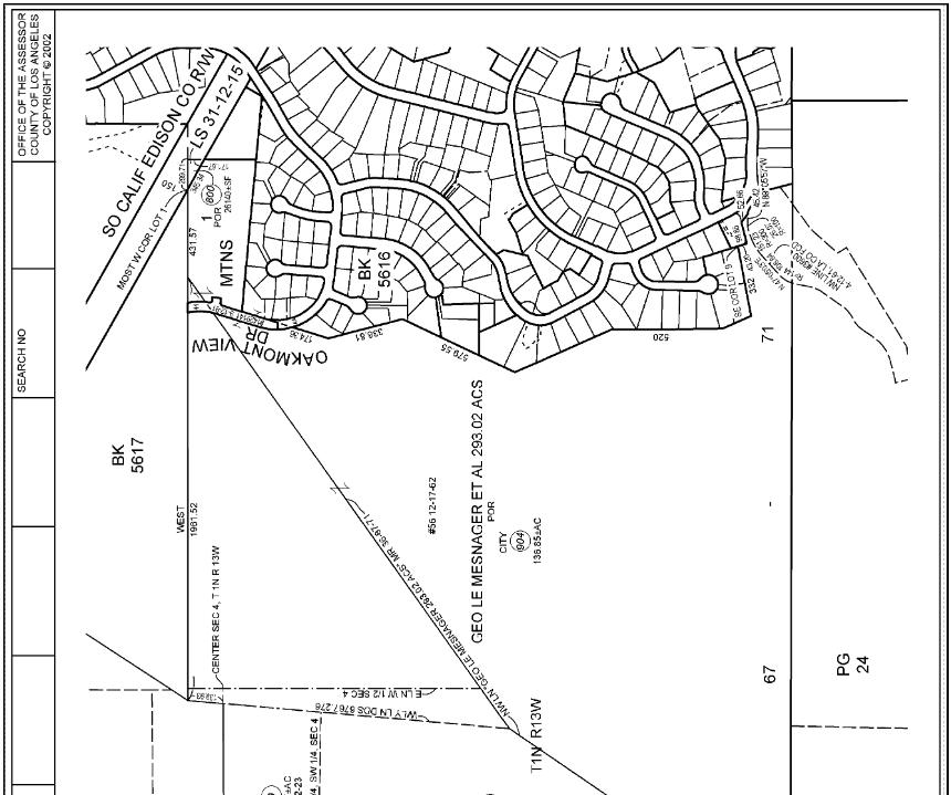 7.85 Acres in Los Angeles Mountains with amazing Views