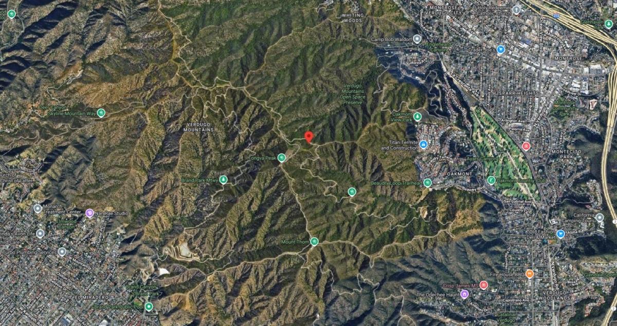 7.85 Acres in Los Angeles Mountains with amazing Views