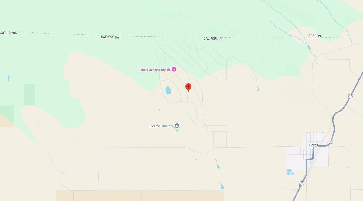 2.5 Acres for Sale in Dorris, CA