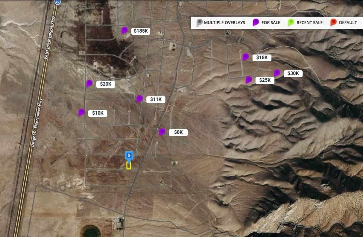 1.5 Acres for Sale in Lovelock, NV