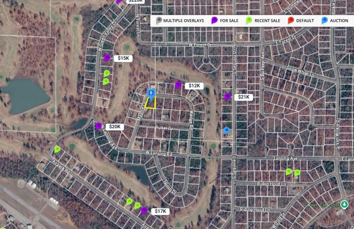 0.42 Acres for Sale in Horseshoe Bend, AR