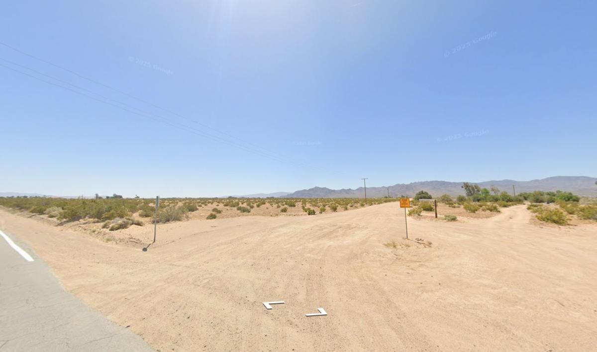 2.14 Acres for Sale in Newberry Springs, CA
