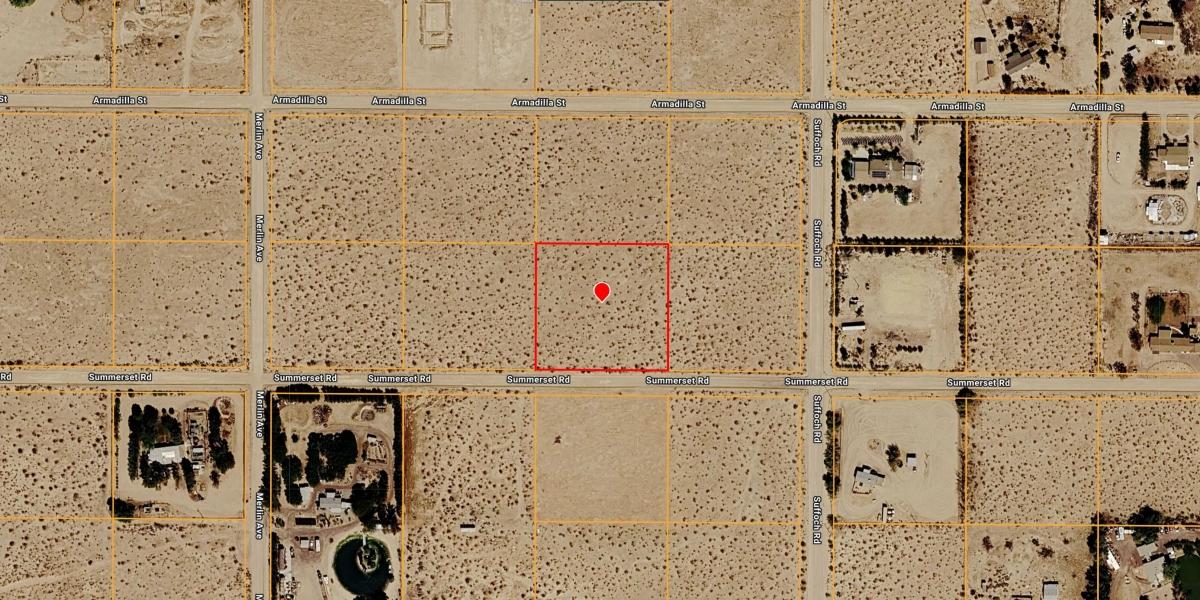 2.14 Acres for Sale in Newberry Springs, CA