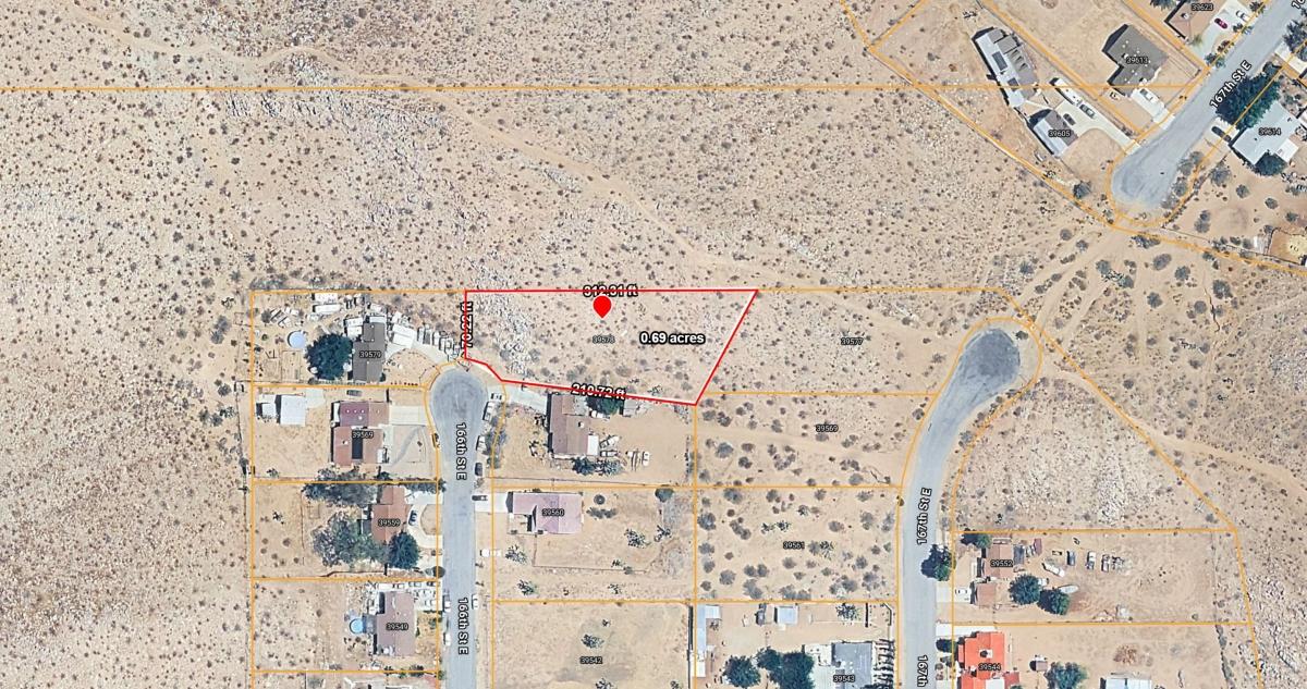 0.69 Acres for Sale in Palmdale, CA