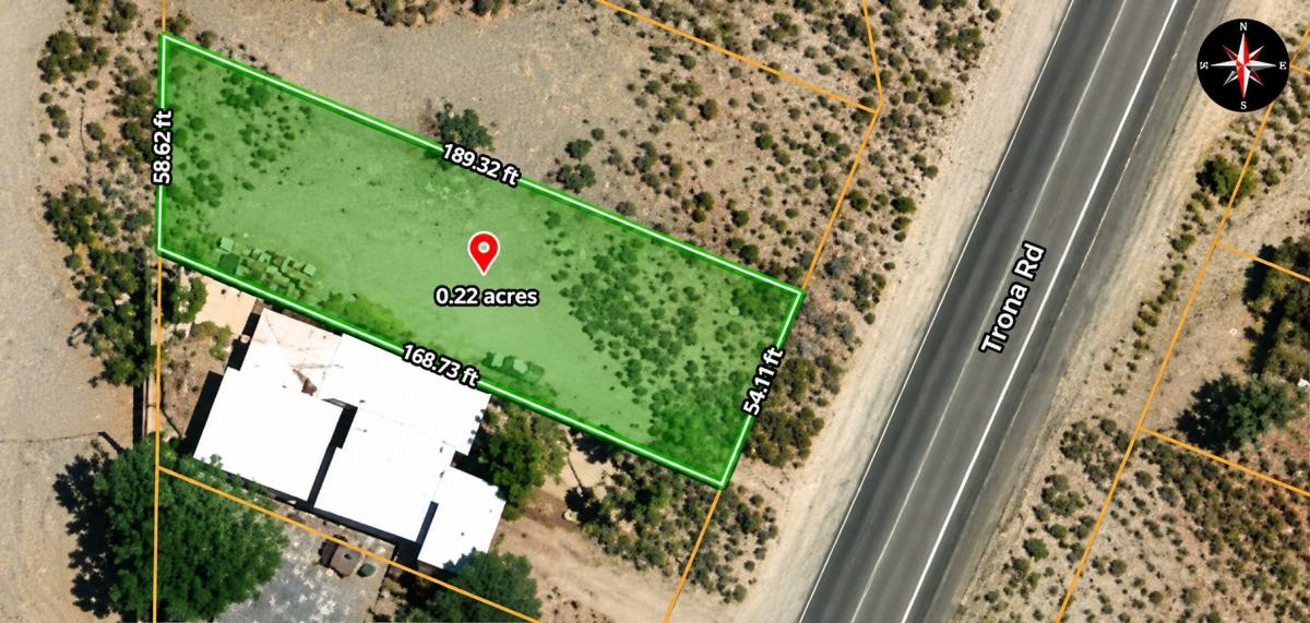 0.22 Acres for Sale in Trona, CA