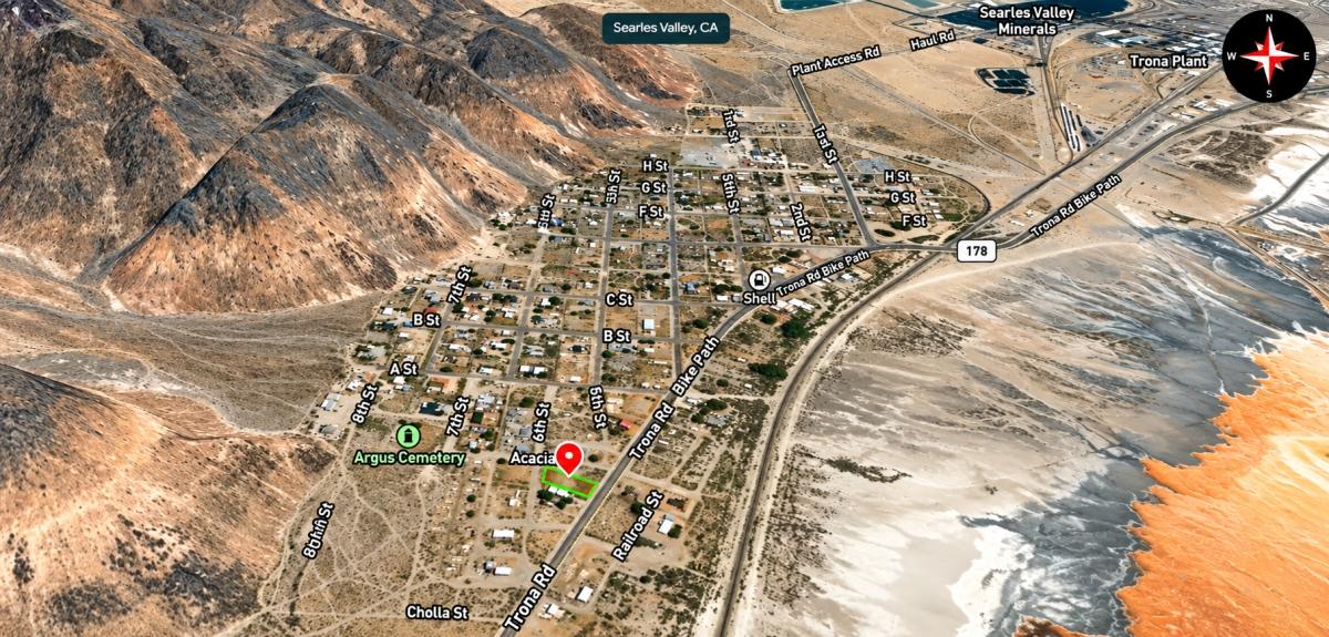 0.22 Acres for Sale in Trona, CA