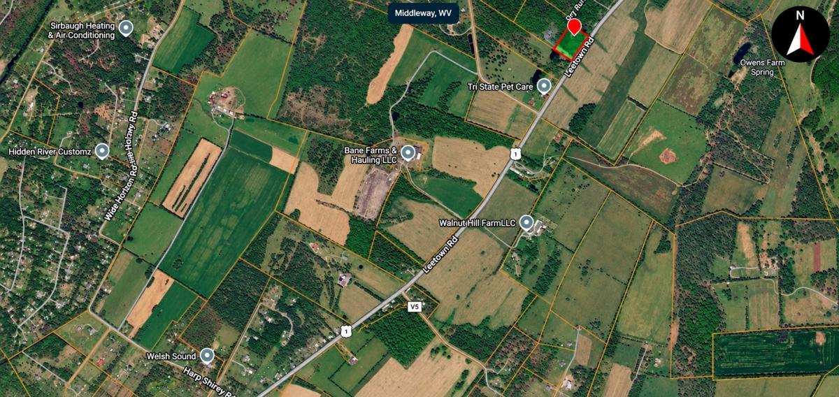 3.41 Acres for Sale in Kearneysville, WV
