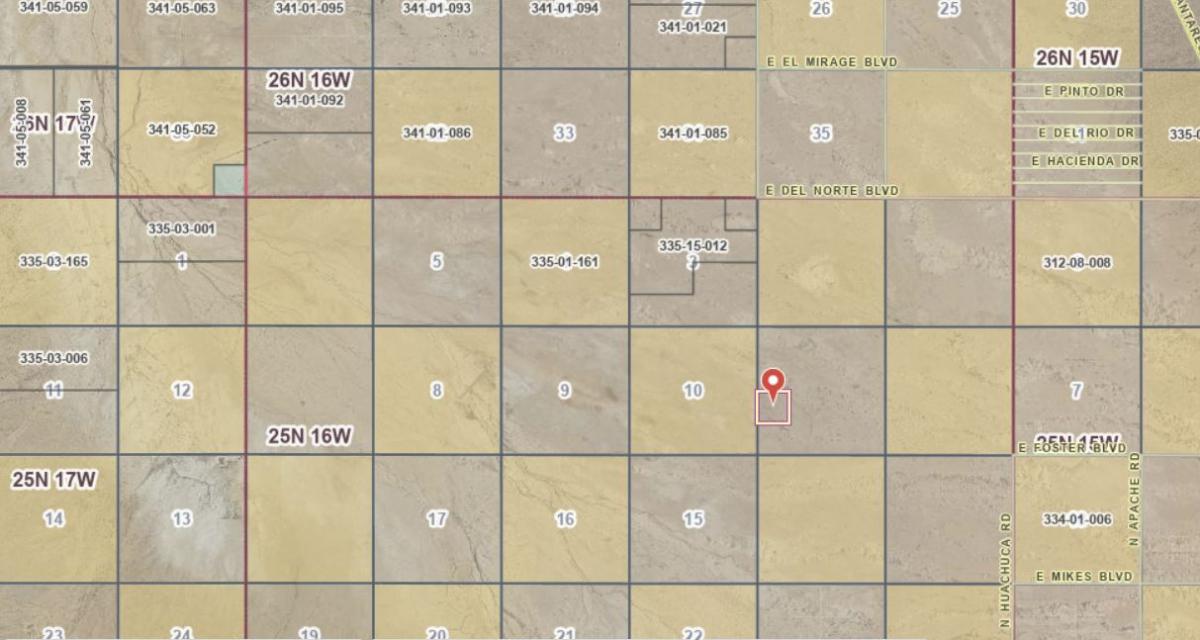 40 Acres for Sale in Kingman, AZ