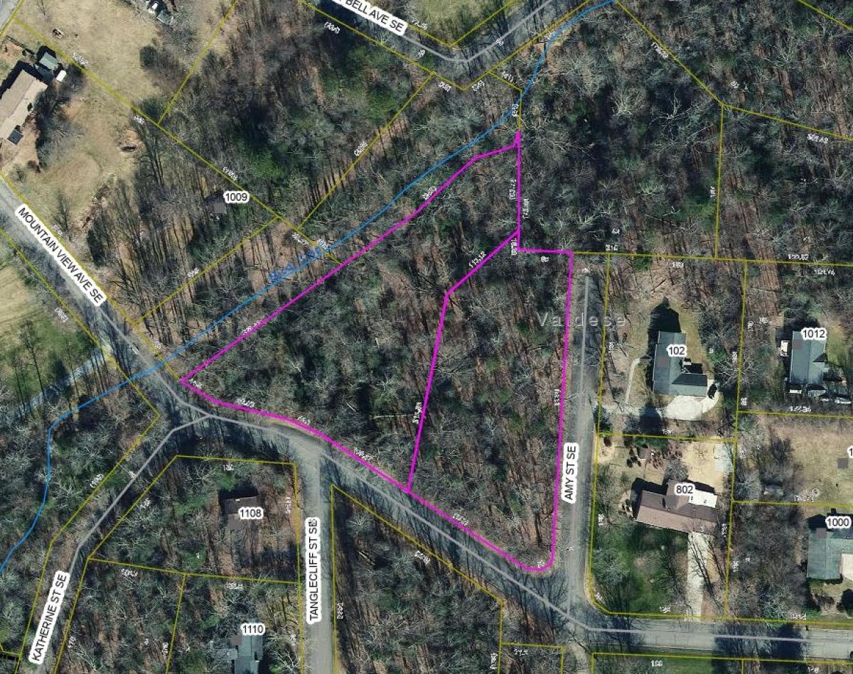 Single family or modular build land with Public Utilities - Valdese, NC - 2.2 acres (Burke Co)