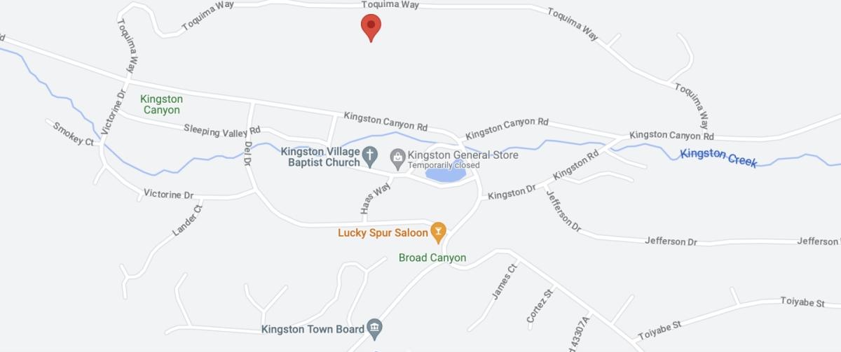 0.43 Acres for Sale in Kingston, NV