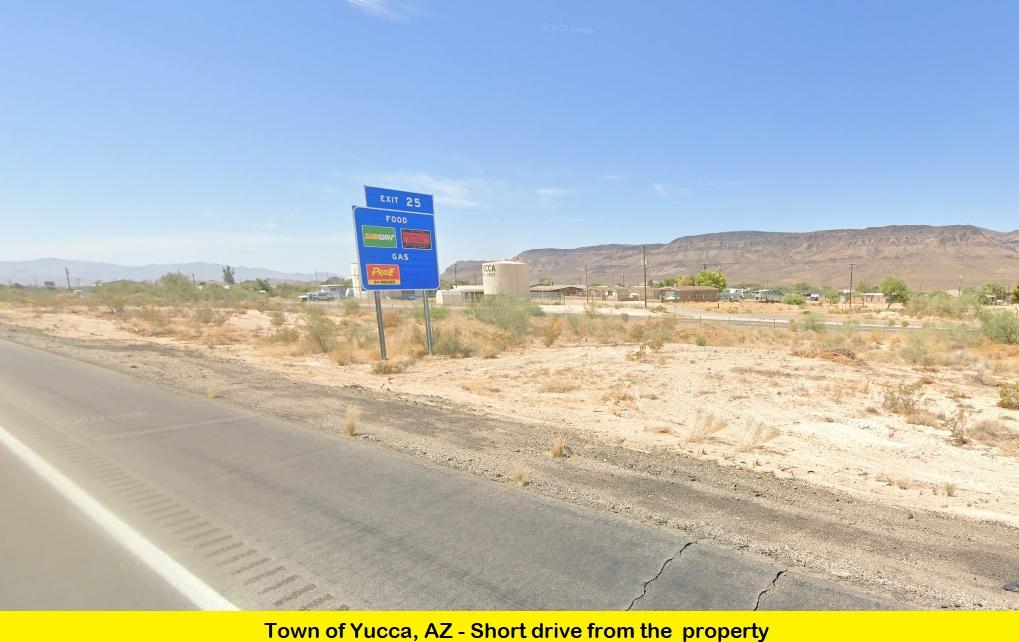 2.2 Acres for Sale in Yucca, AZ