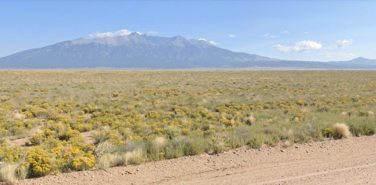 5.42 Acres for Sale in Blanca, Colorado