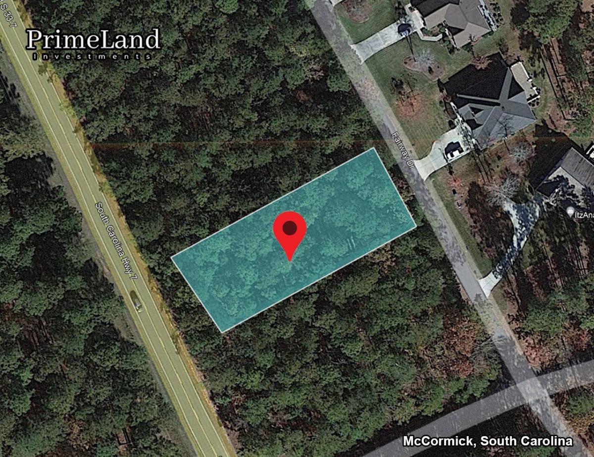 0.39 Acres for Sale in Mccormick, SC