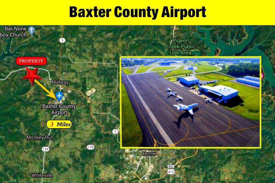 6.90 Acres for Sale in Midway, Arkansas