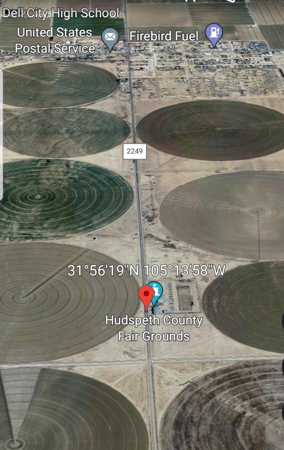 10 Acres for Sale in Dell City, Texas