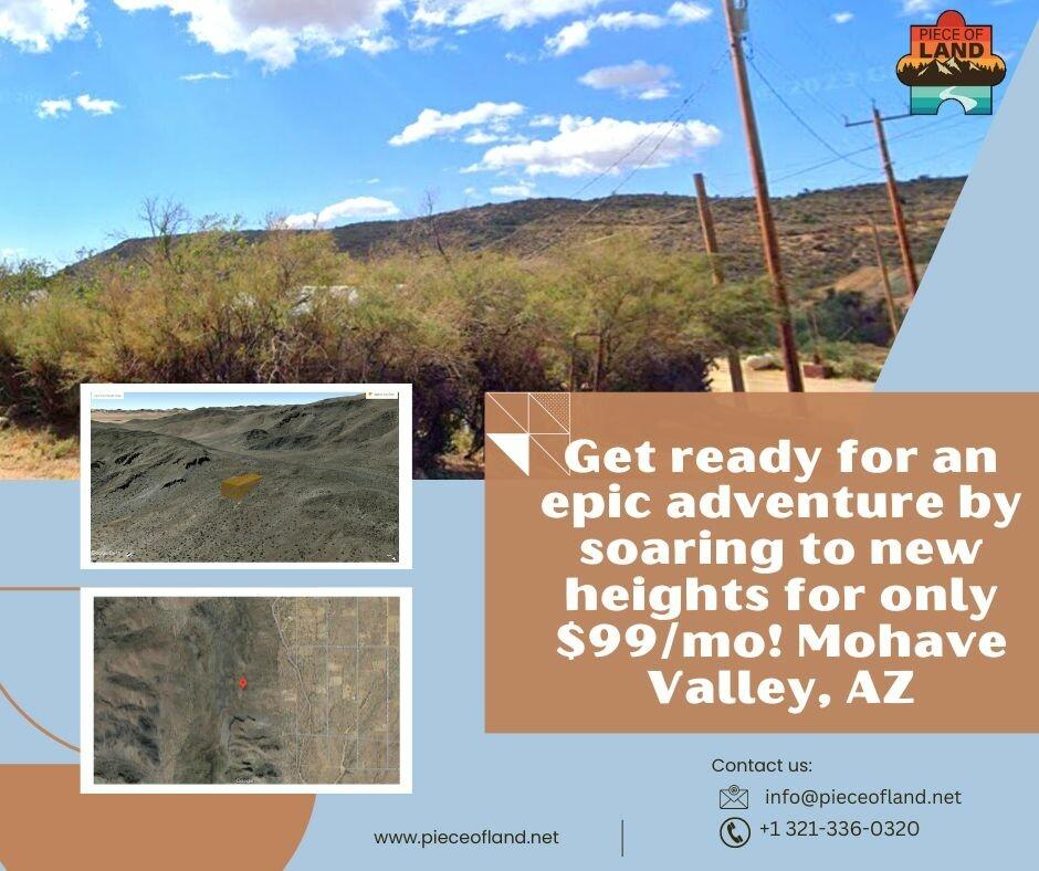 1.25 Acres for Sale in Mohave, Arizona