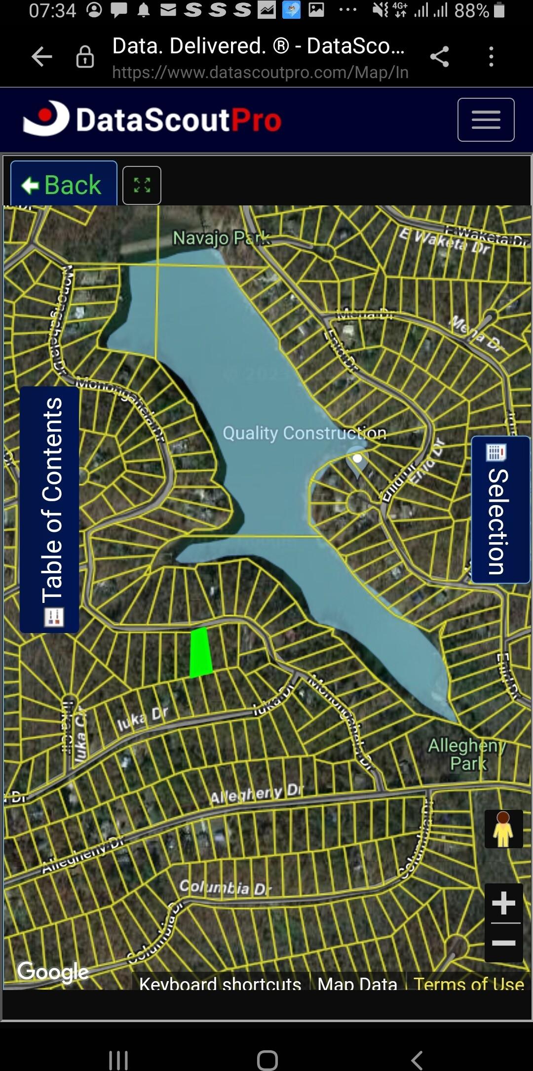 0.35 Acres for Sale in Cherokee Village/highland, Arkansas