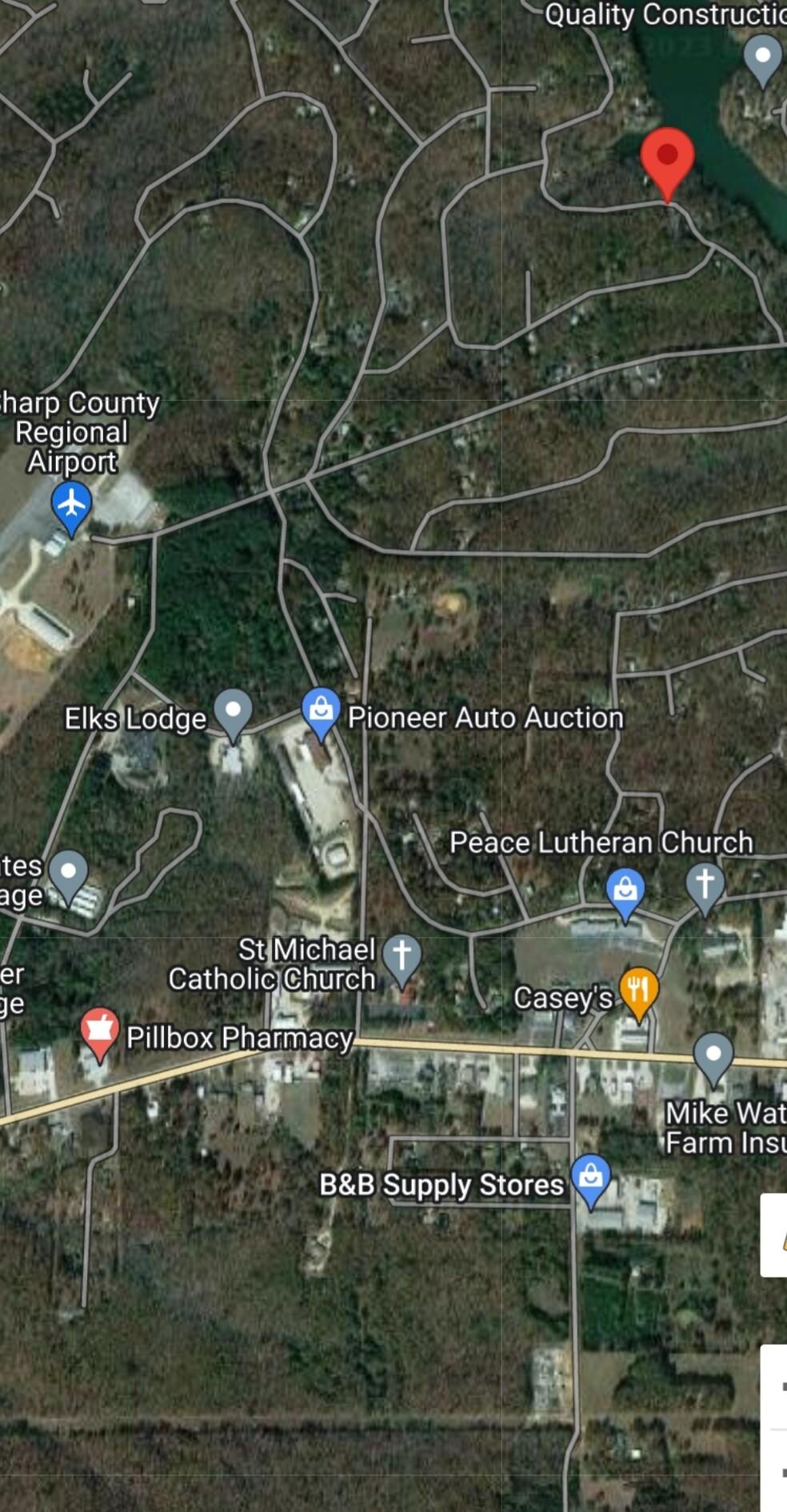 0.35 Acres for Sale in Cherokee Village/highland, Arkansas