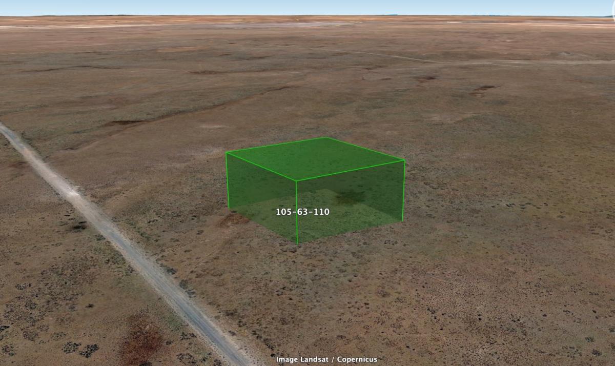 2.5 Acres for Sale in Holbrook, Arizona