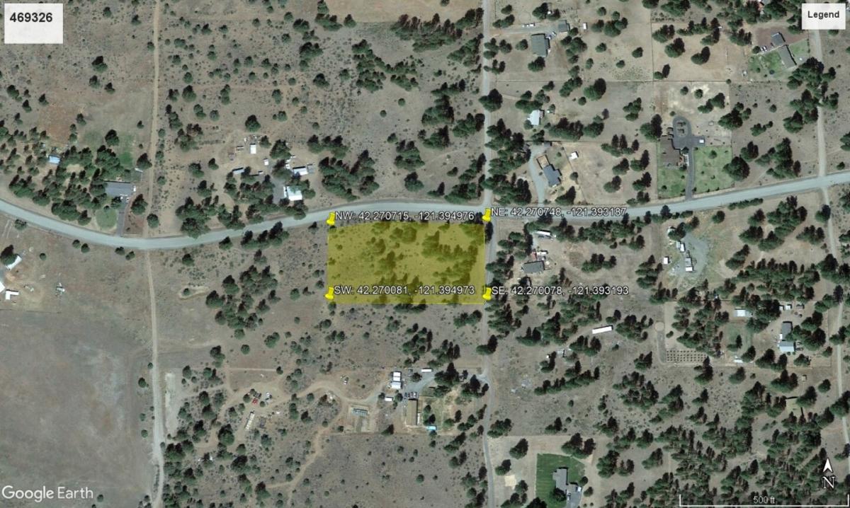 2.75 Acres for Sale in Bonanza, Oregon