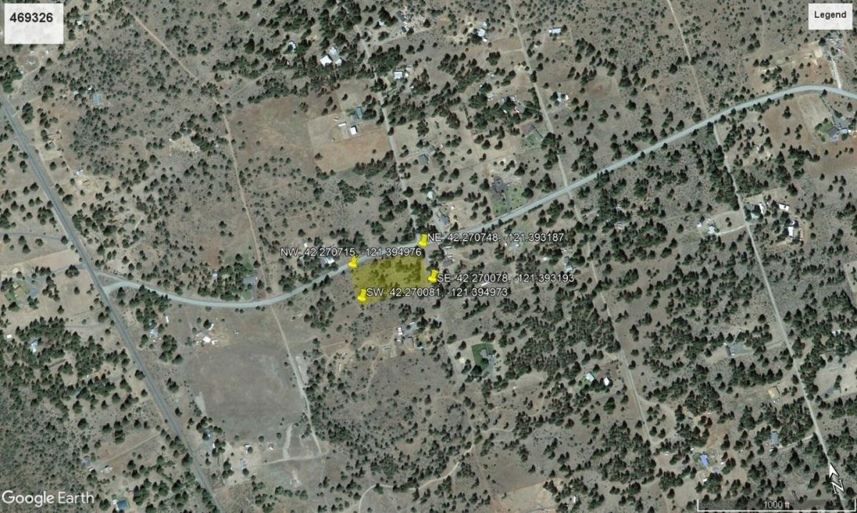 2.75 Acres for Sale in Bonanza, Oregon