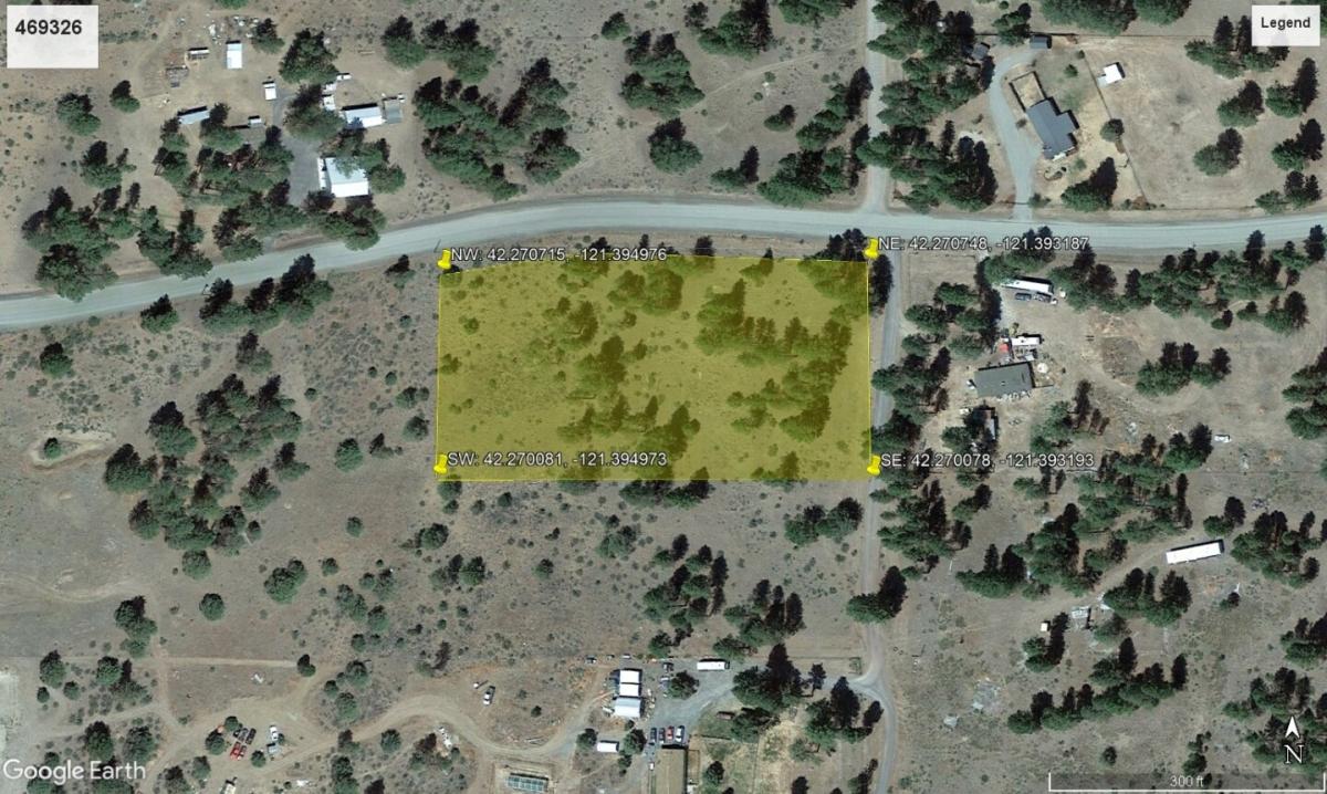 2.75 Acres for Sale in Bonanza, Oregon