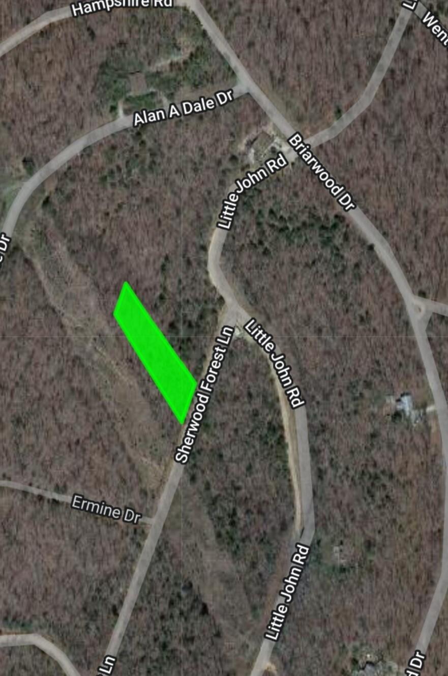 0.5 Acres for Sale in Hardy, Arkansas