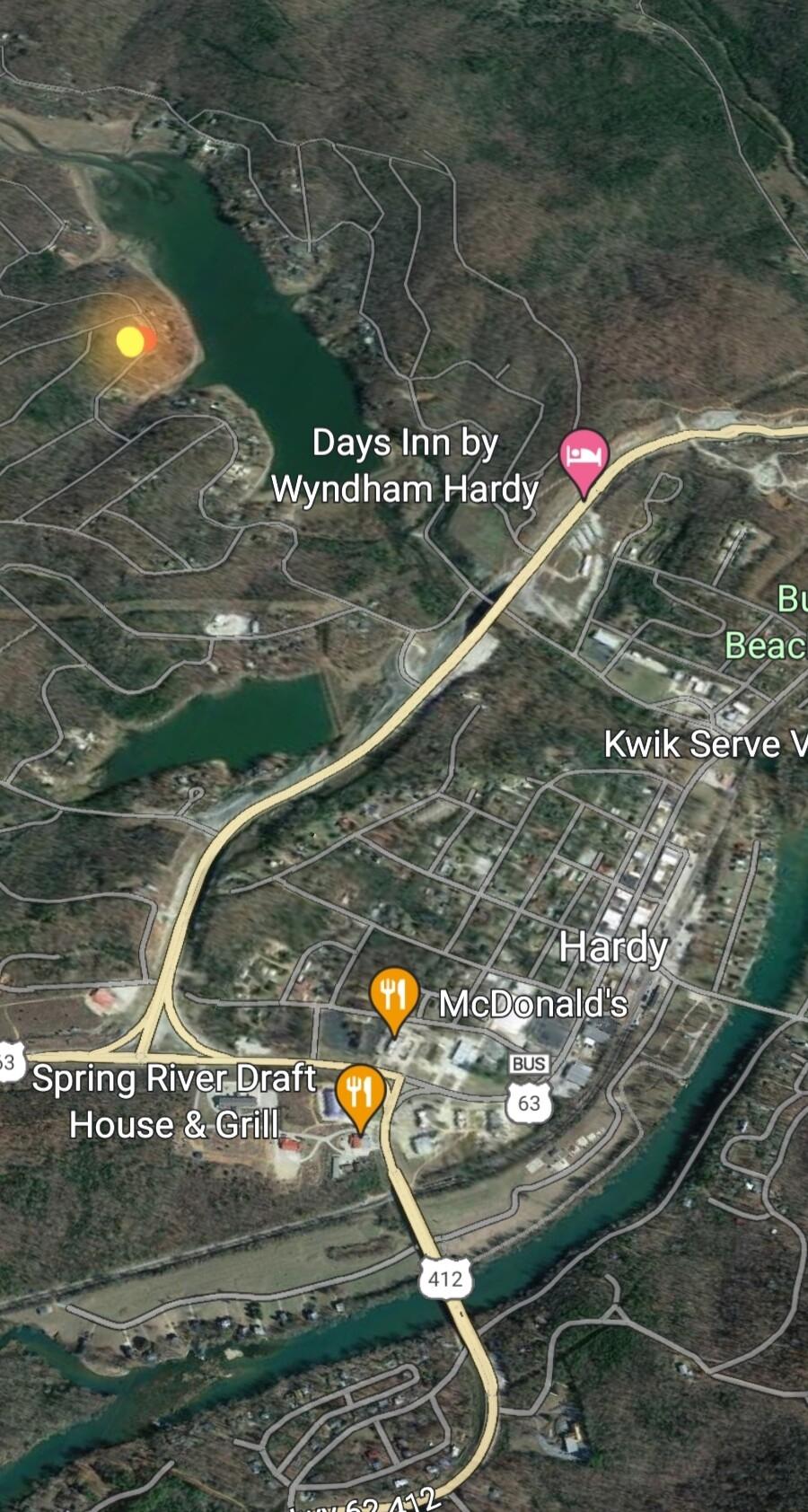 0.24 Acres for Sale in Hardy, Arkansas