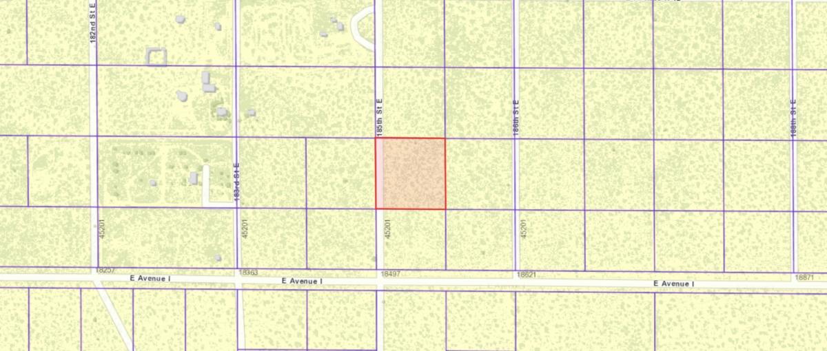 2.6 Acres for Sale in Lancaster, California