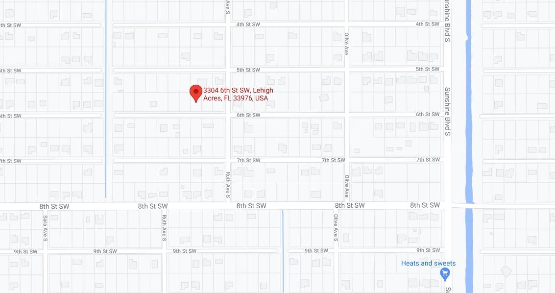 0.27 Acres for Sale in Lehigh Acres, Florida