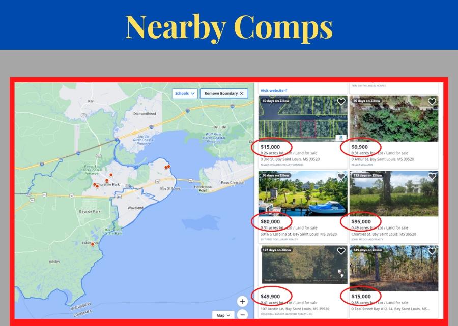 0.46 Acres for Sale in Baysaint Louis, Mississippi