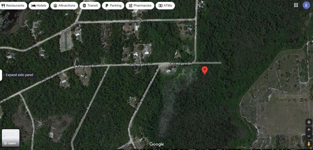 1.03 Acres for Sale in Pomona Park, Florida