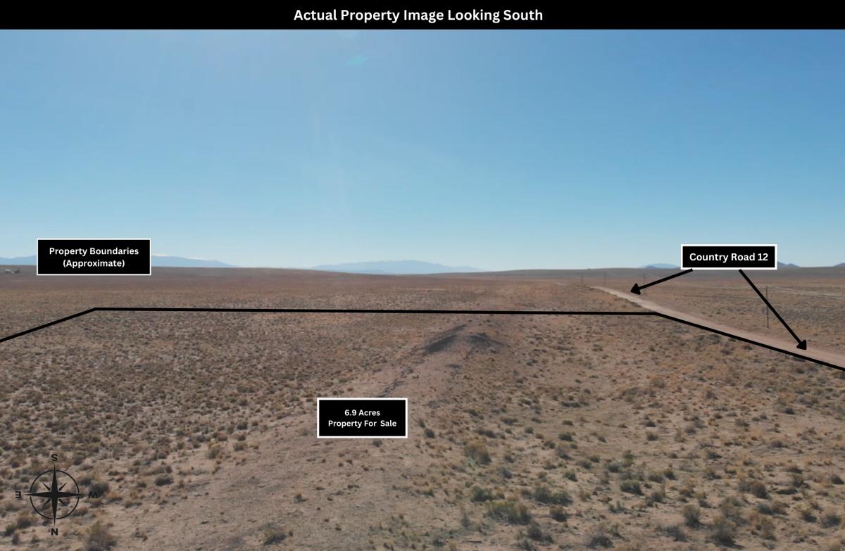 6.9 Acres for Sale in Blanca, Colorado