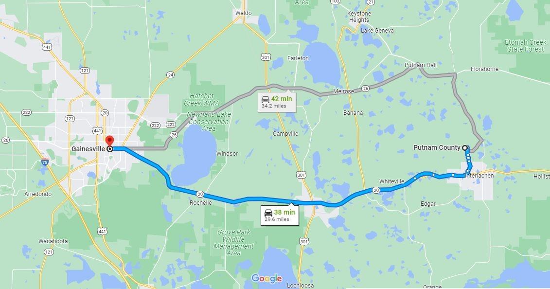 0.2 Acres for Sale in Interlachen, Florida