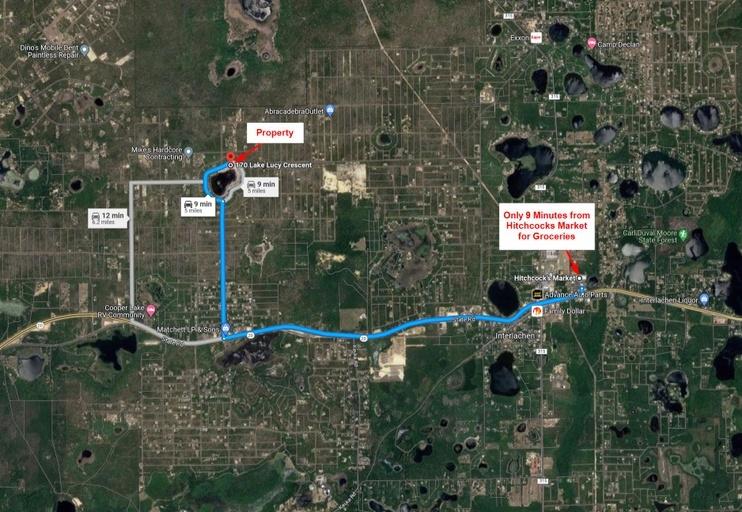 0.3 Acres for Sale in Interlachen, Florida