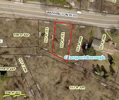 0.96 Acres for Sale in Glassport, Pennsylvania