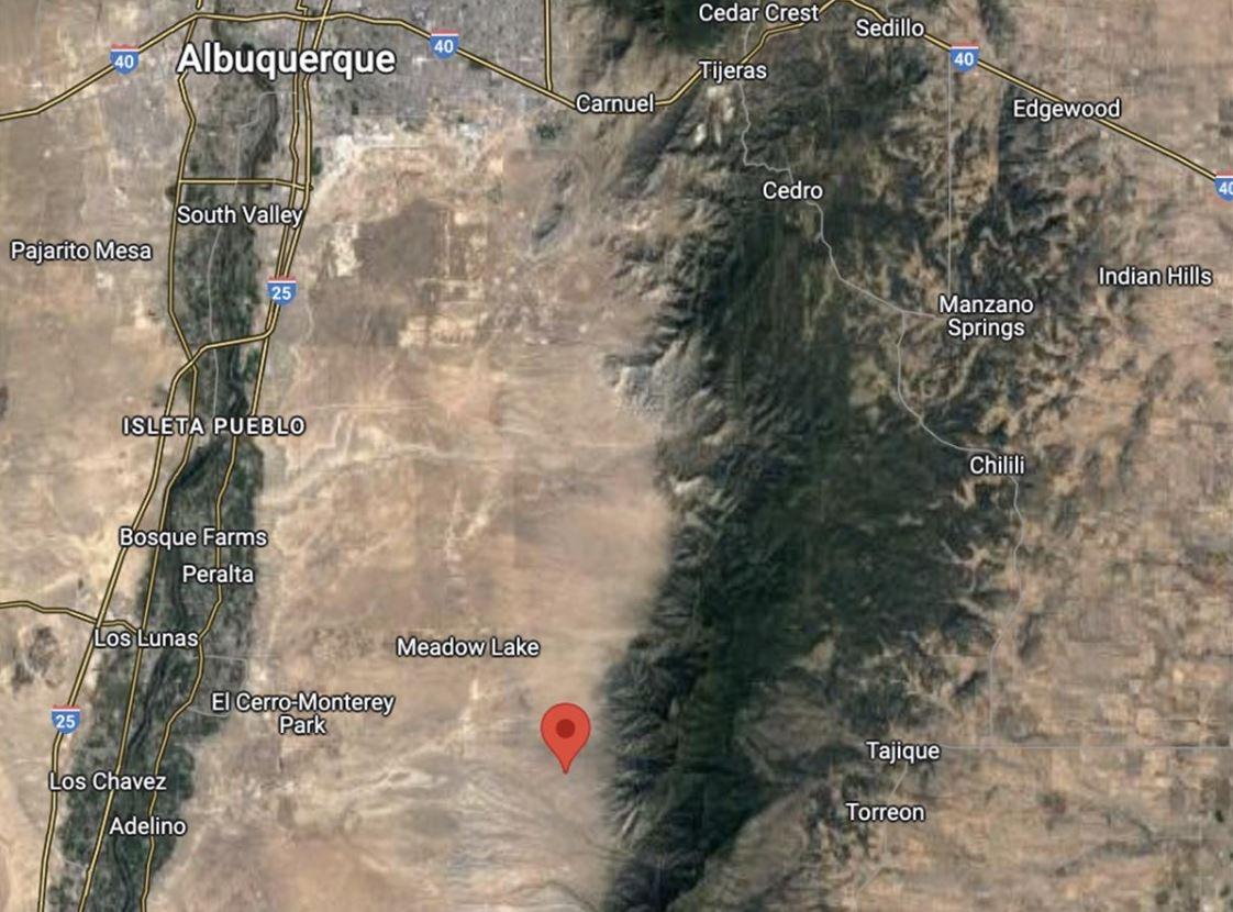 0.25 Acres for Sale in Meadow Lake, New Mexico