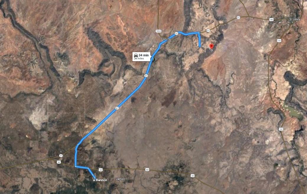 10 Acres for Sale in Saint Johns, Arizona