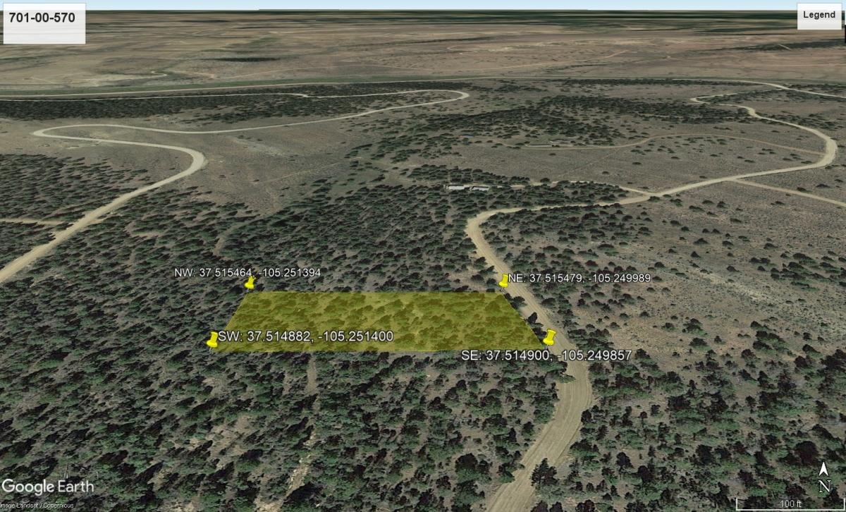 2.07 Acres for Sale in Fort Garland, Colorado