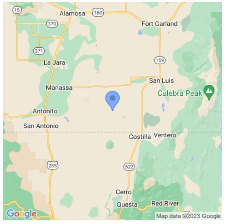 5 Acres for Sale in San Pablo, Colorado