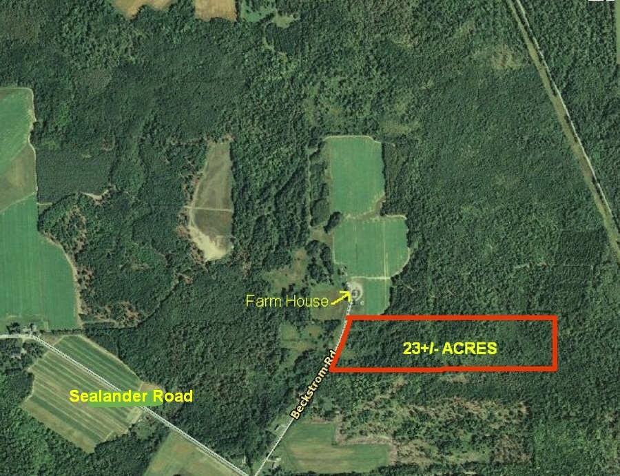 23 Acres for Sale in Woodland, Maine
