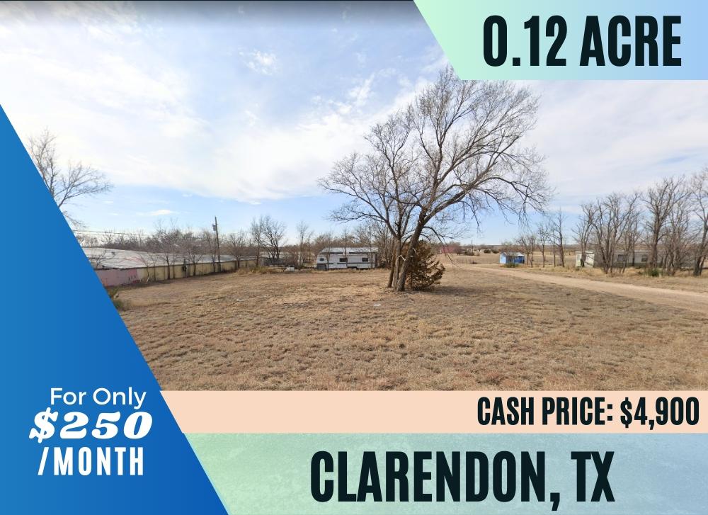 0.11 Acres for Sale in Clarendon, Texas