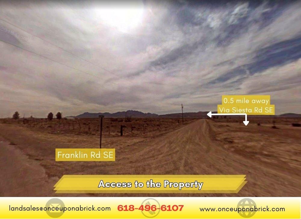 2.50 Acres for Sale in Akela, New Mexico
