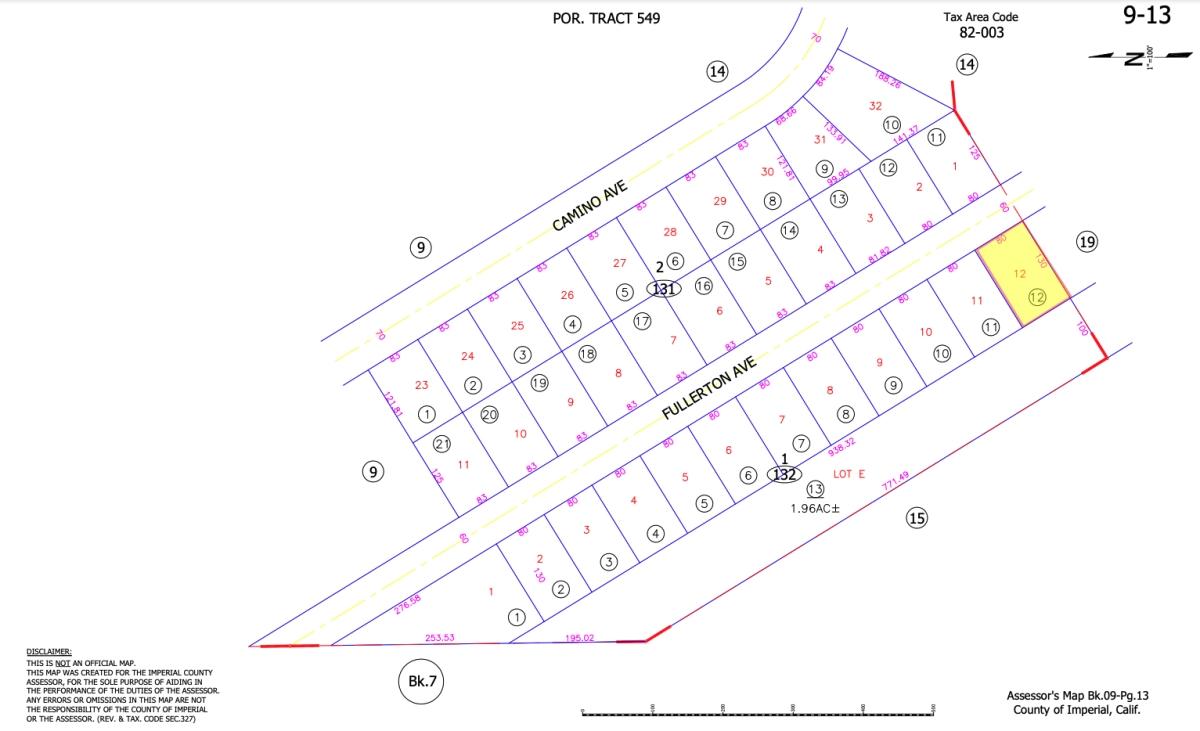 .24 Acres for Sale in Thermal, California