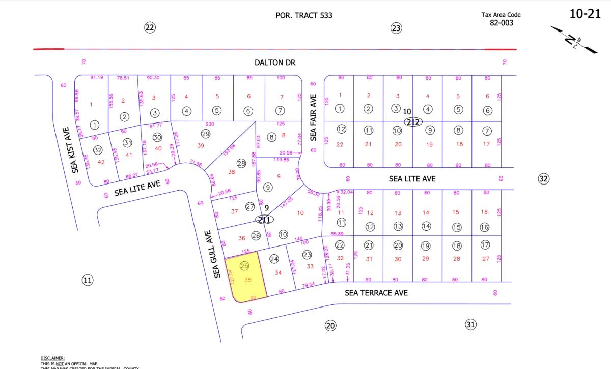 0.25 Acres for Sale in Thermal, California