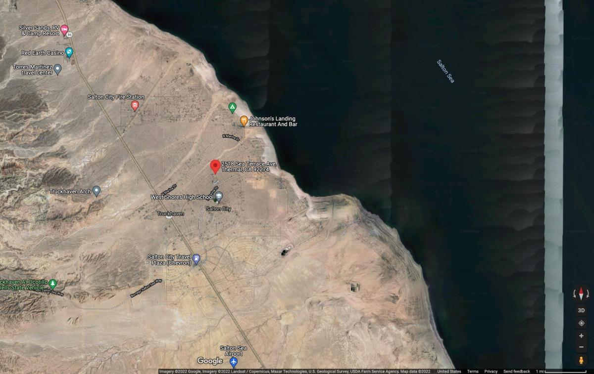 0.25 Acres for Sale in Thermal, California