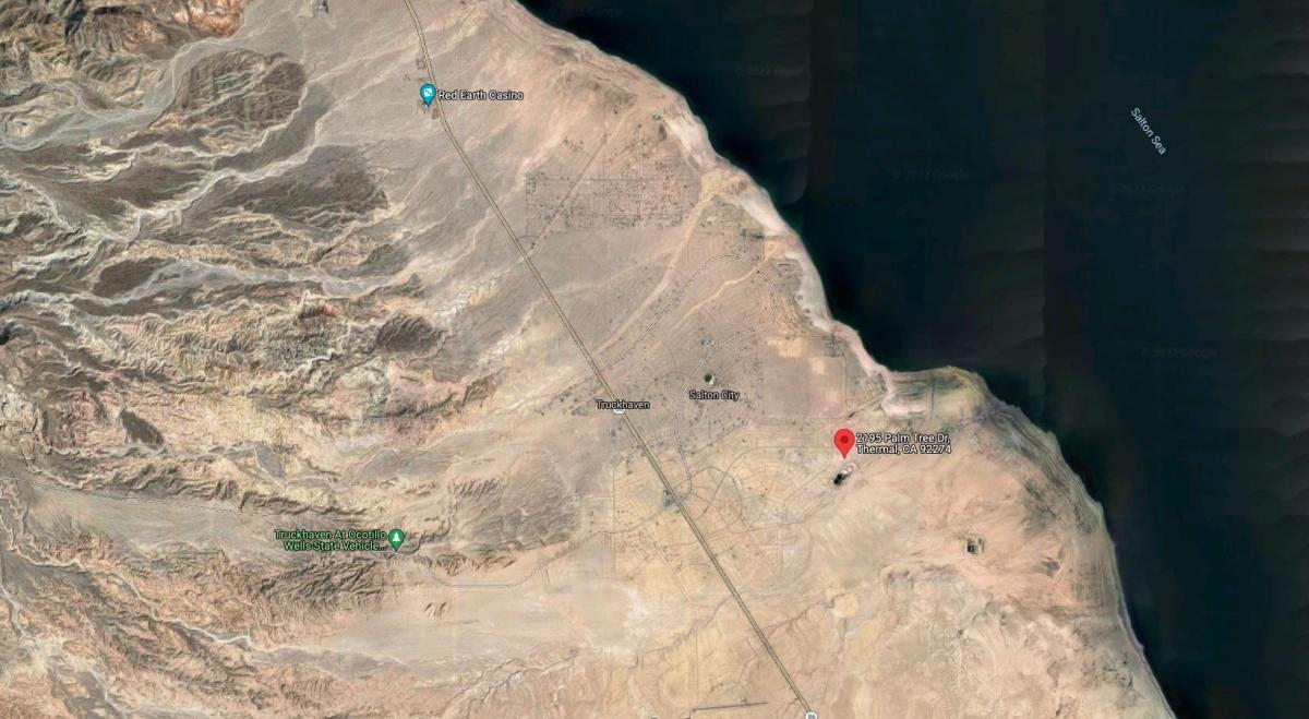 .25 Acres for Sale in Thermal, California