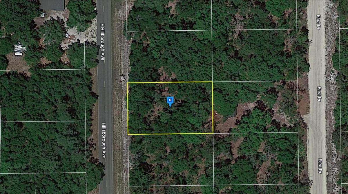 0.25 Acres for Sale in Florahome, Florida