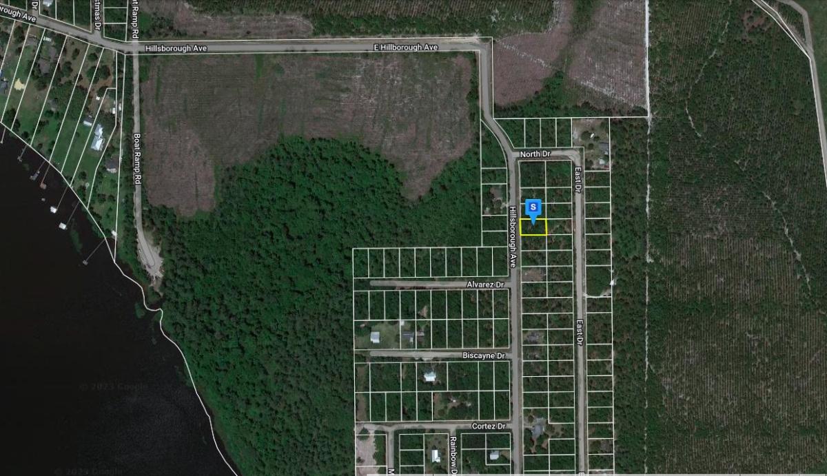 0.25 Acres for Sale in Florahome, Florida